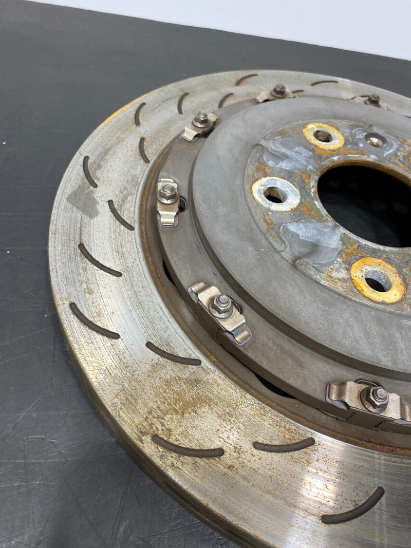 2015 CORVETTE C7 Z06 OEM PASSENGER RH REAR BRAKE ROTOR USED USED