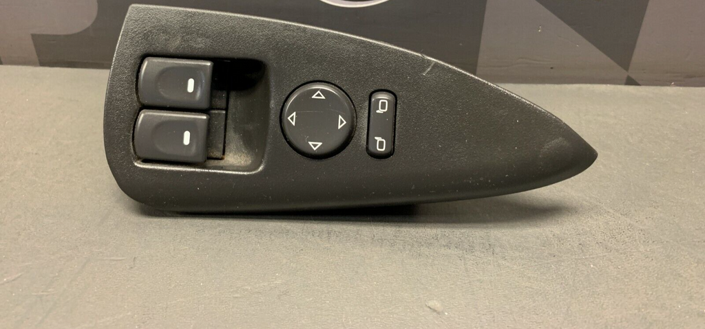 2007 CORVETTE C6 Z06 OEM LH DRIVER WINDOW SWITCH BLACK