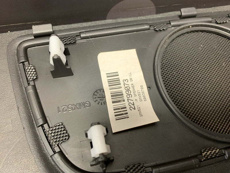 2013 CAMARO ZL1 OEM DASH CENTER SPEAKER COVER GRILLE