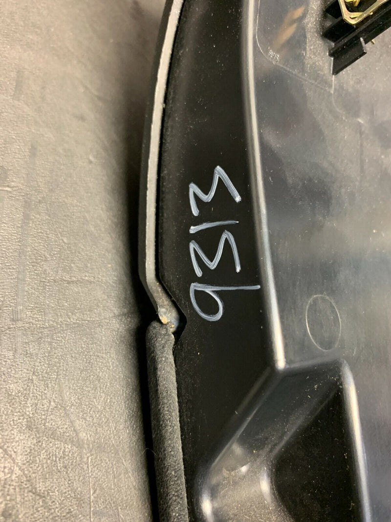 2004 PONTIAC GTO OEM LH DRIVER BLACK SUEDE KNEE LOWER DASH PANEL