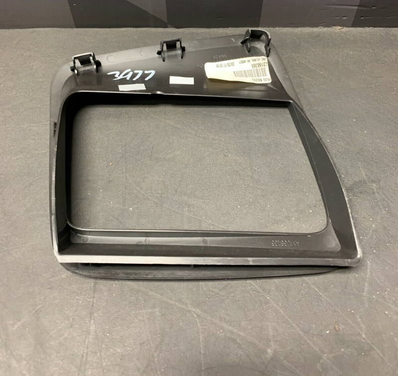 2018 CAMARO ZL1 OEM HUD HEADS UP DISPLAY PROJECTOR BEZEL TRIM