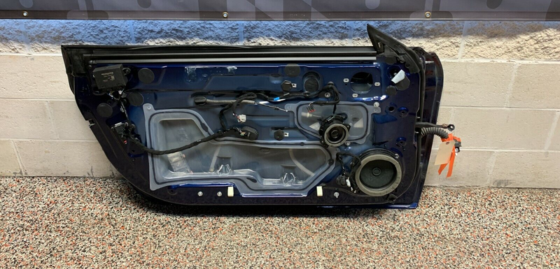 2019 FORD MUSTANG GT OEM LH DRIVER DOOR -READ- -LOCAL PICK UP ONLY-