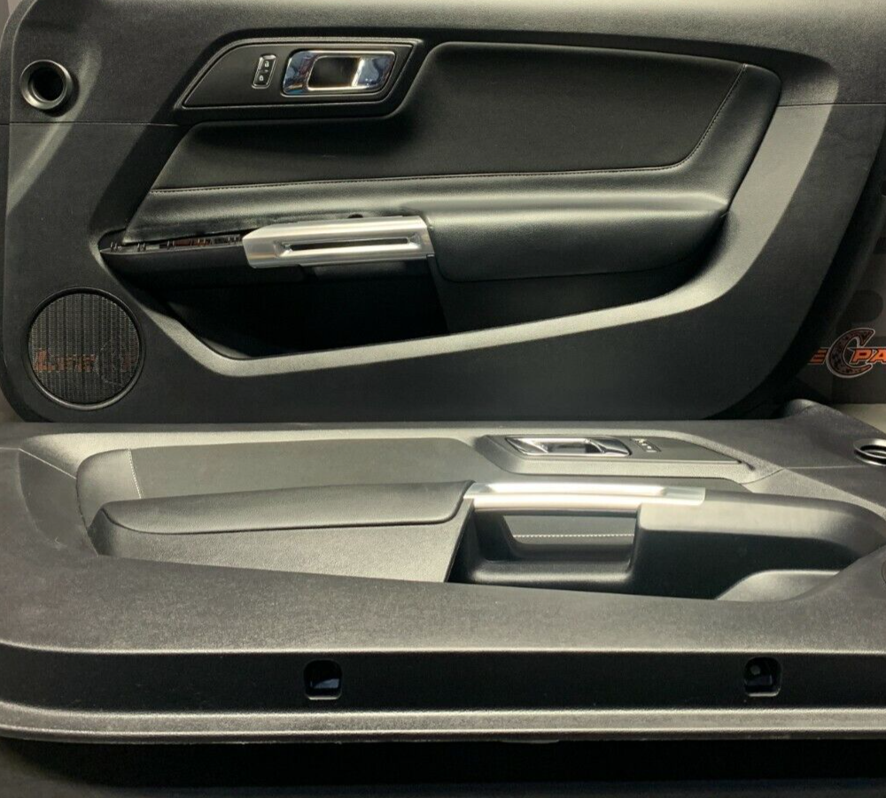2016 FORD MUSTANG GT OEM INTERIOR DOOR PANELS