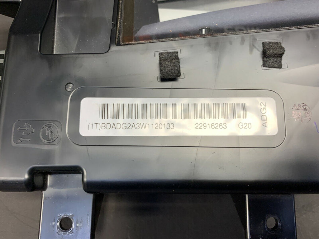 2013 CAMARO ZL1 COUPE OEM HUD HEADS UP DISPLAY PROJECTOR