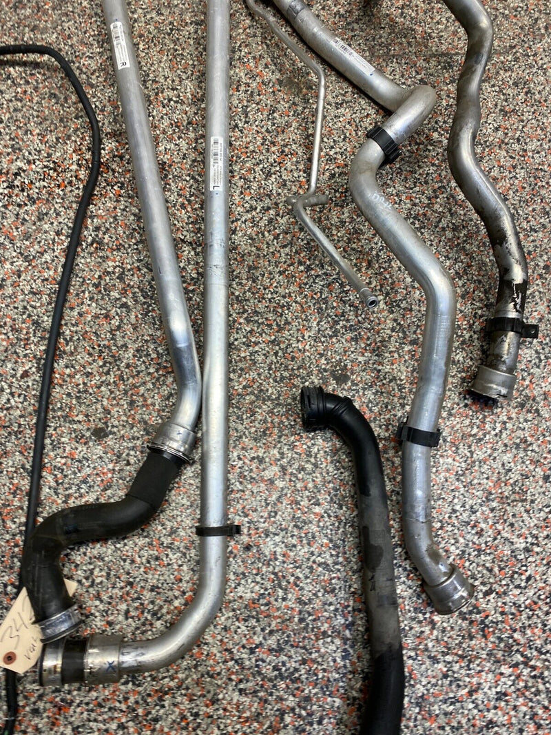 2012 PORSCHE 911 TURBO S 997.2 OEM RADIATOR COOLANT HOSE HARDLINES UNDER  USED