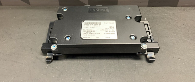 2014 FORD MUSTANG GT OEM COMMUNICATIONS SYNC MODULE USED