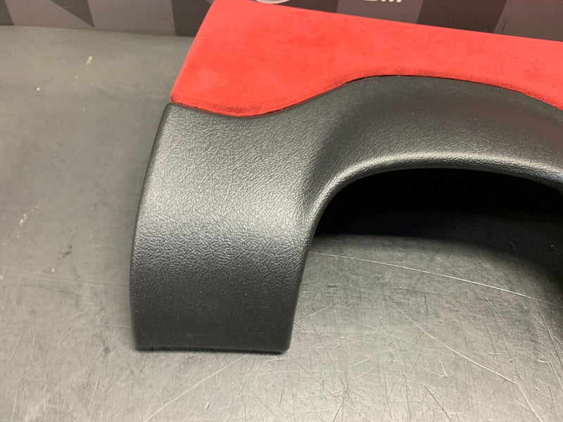 2004 PONTIAC GTO DRIVER KNEE PANEL RED SUEDE USED OEM