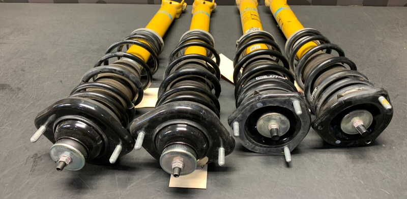 2021 MIATA ND RF OEM BILSTEIN SUSPENSION SET WITH SWIFT SPRINGS USED **READ**