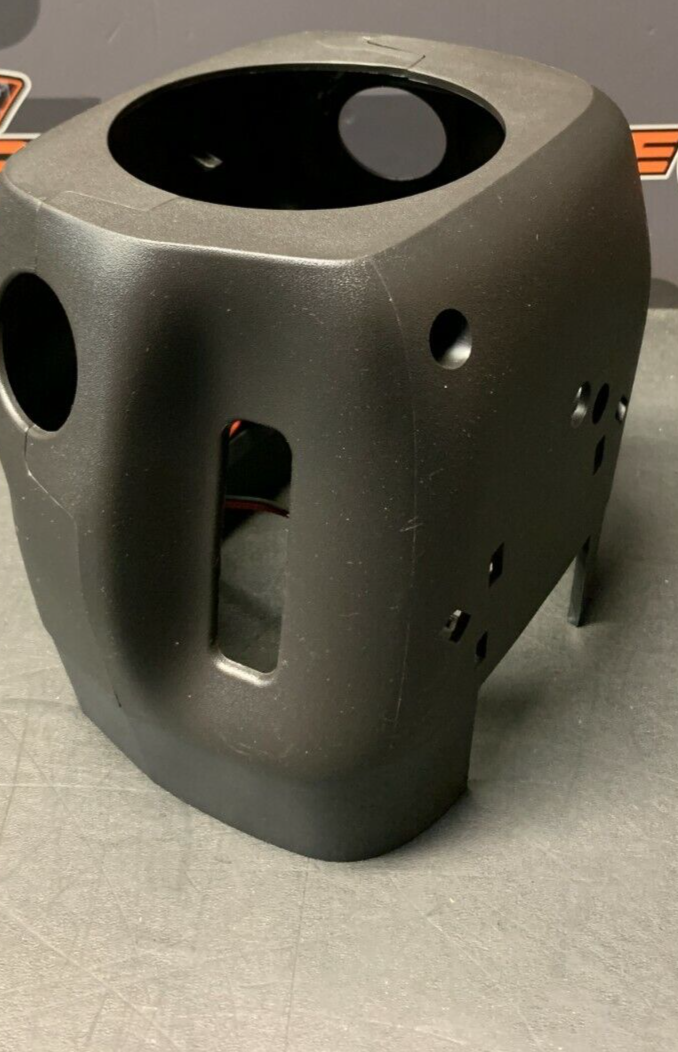 2013 CORVETTE C6 GRAND SPORT OEM STEERING COLUMN COVER TRIM