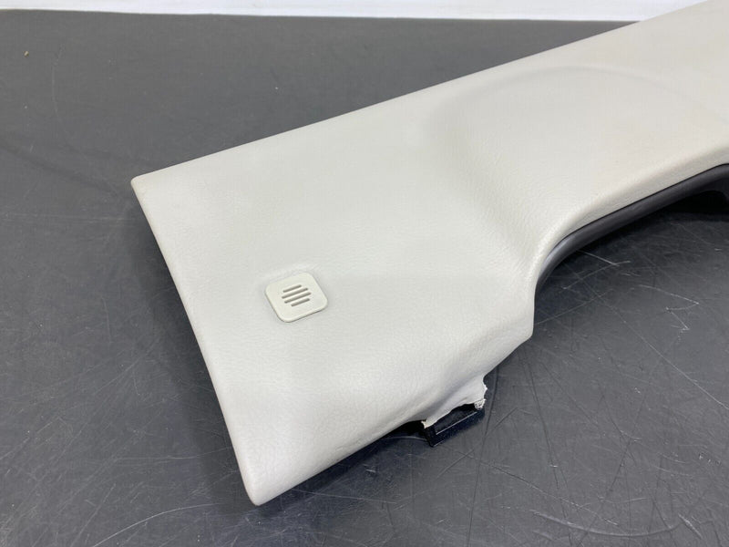 2012 CORVETTE C6 GRANDSPORT OEM DRIVER LH KNEE TRIM PANEL GREY USED