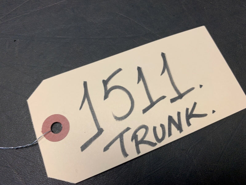 2009 PONTIAC G8 GT OEM TRUNK HINGES