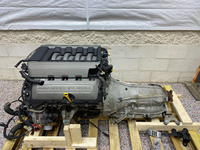 2015 MUSTANG GT 5.0 COYOTE 6R80 AUTOMATIC ENGINE MOTOR DROPOUT TESTED!