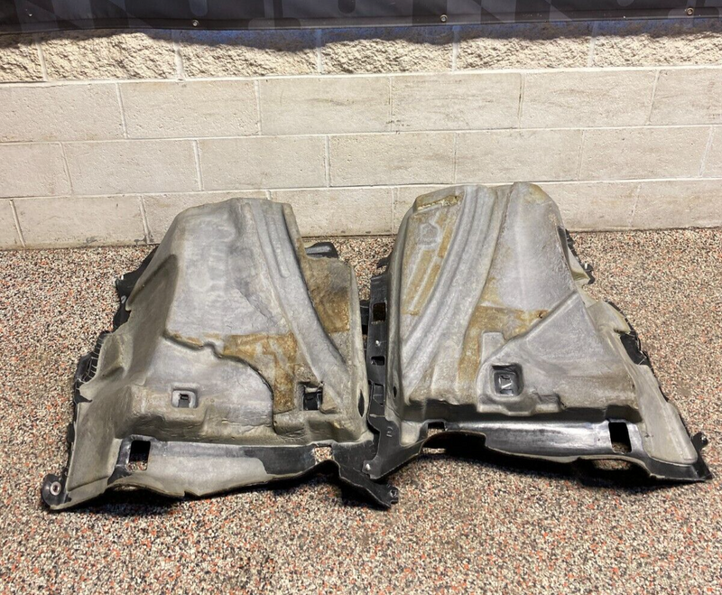 2020 DODGE CHARGER HELLCAT OEM FRONT DRIVER PASSENGER AREA CARPET PAIR USED