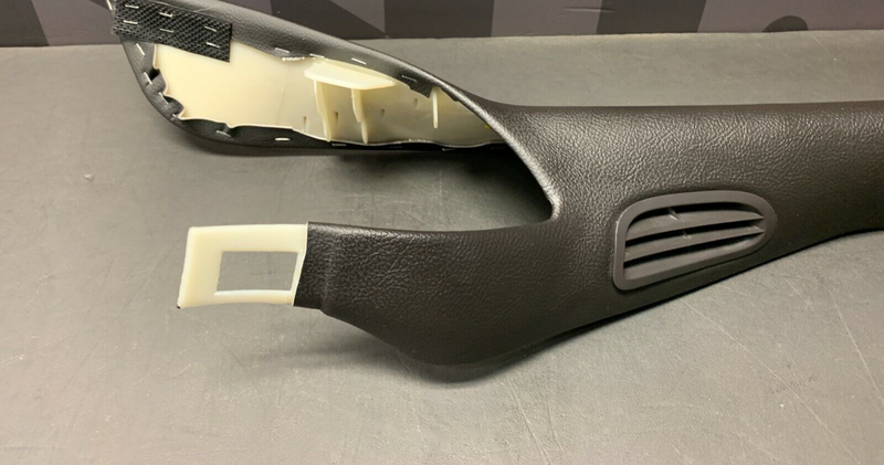 2010 CORVETTE C6 ZR1 OEM PASSENGER RH A PILLAR INTERIOR TRIM