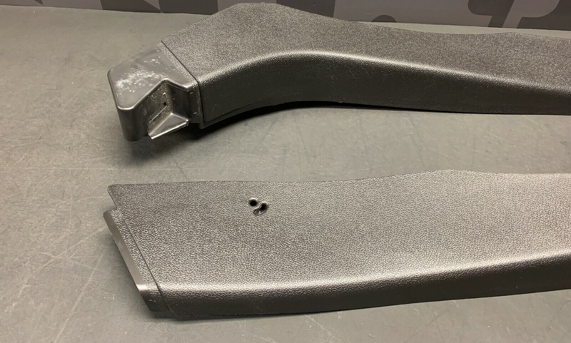 2011 CADILLAC CTS-V CTS V SEDAN INTERIOR LOWER C PILLAR TRIM DRIVER PASSENGER