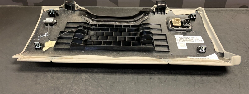 2013 CORVETTE C6 GRANDSPORT OEM DRIVER LOWER DASH KNEE PANEL GREY