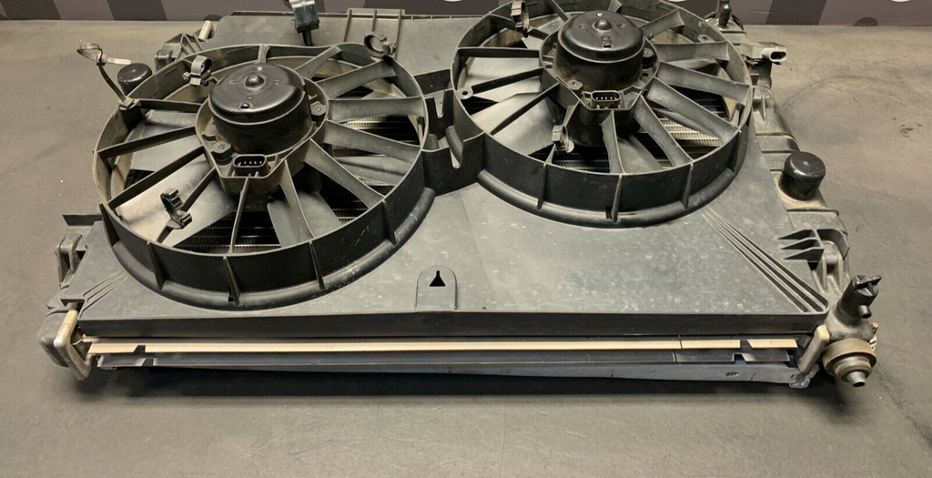 1999 PONTIAC FIREBIRD TRANS AM OEM RADIATOR AC A/C CONDENSER COOLING FAN M/T