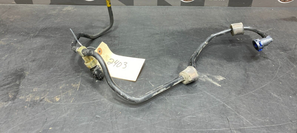 2014 CAMARO ZL1 OEM FUEL LINE FUEL TANK TO UNDER CAR LINE PRESSURE SENSOR USED