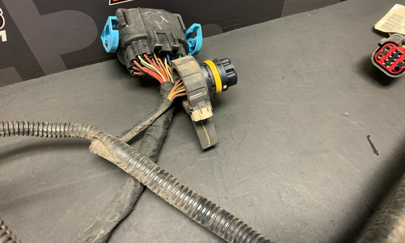 2010 CORVETTE C6 OEM A/T TRANSMISSION REAR TORQUE TUBE WIRING WIRE HARNESS