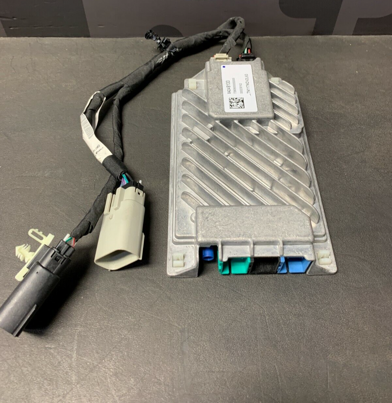 2018 CAMARO ZL1 OEM 84248133 RECORDER