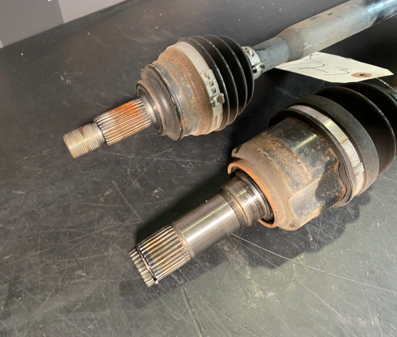 2018 MAZDA MIATA ND OEM REAR CV AXLES PAIR DRIVER PASSENGER USED