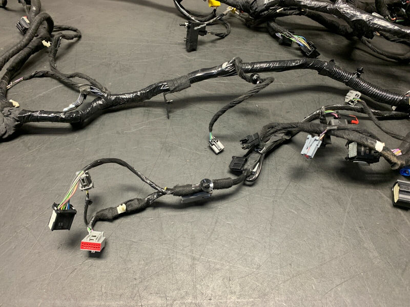 2019 FORD MUSTANG GT OEM M/T DIGITAL CLUSTER WIRING HARNESS