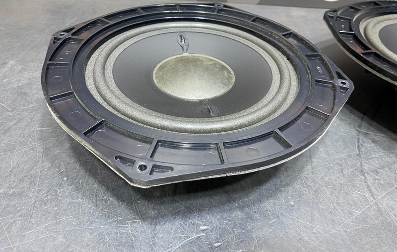 2013 CORVETTE C6 OEM NON-BOSE DOOR SPEAKERS PAIR DR PS USED