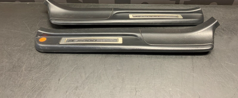 2005 HONDA S2000 AP2 OEM DOOR SILLS SIDE SILLS PAIR **SEE PHOTOS**