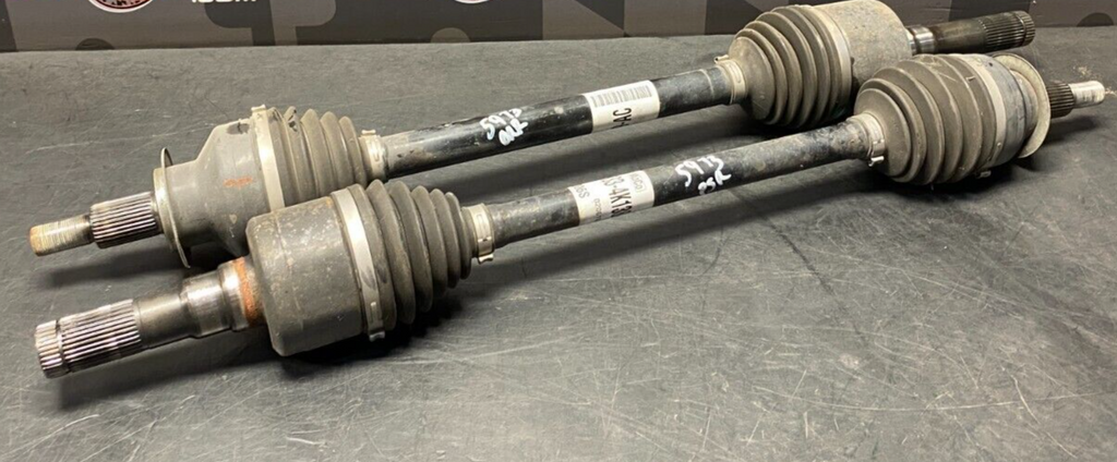 2019 FORD MUSTANG GT BULLITT PP1 OEM CV AXLES PAIR DRIVER PASSENGER LH RH USED