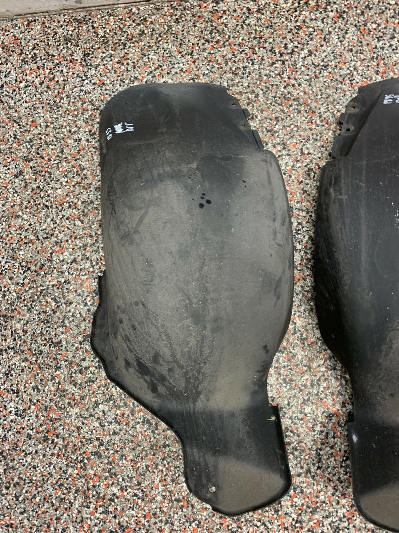 2004 CADILLAC CTS-V CTS V OEM DRIVER PASSENGER REAR FENDER LINERS