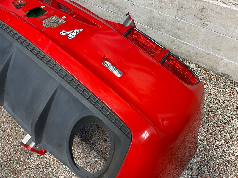 2010 CAMARO SS OEM COUPE REAR BUMPER COVER LOADED WITH TAIL LIGHTS