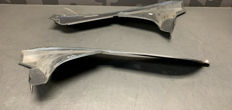 2004 PONTIAC GTO OEM BLACK SUEDE CENTER CONSOLE SIDE TRIM PANELS