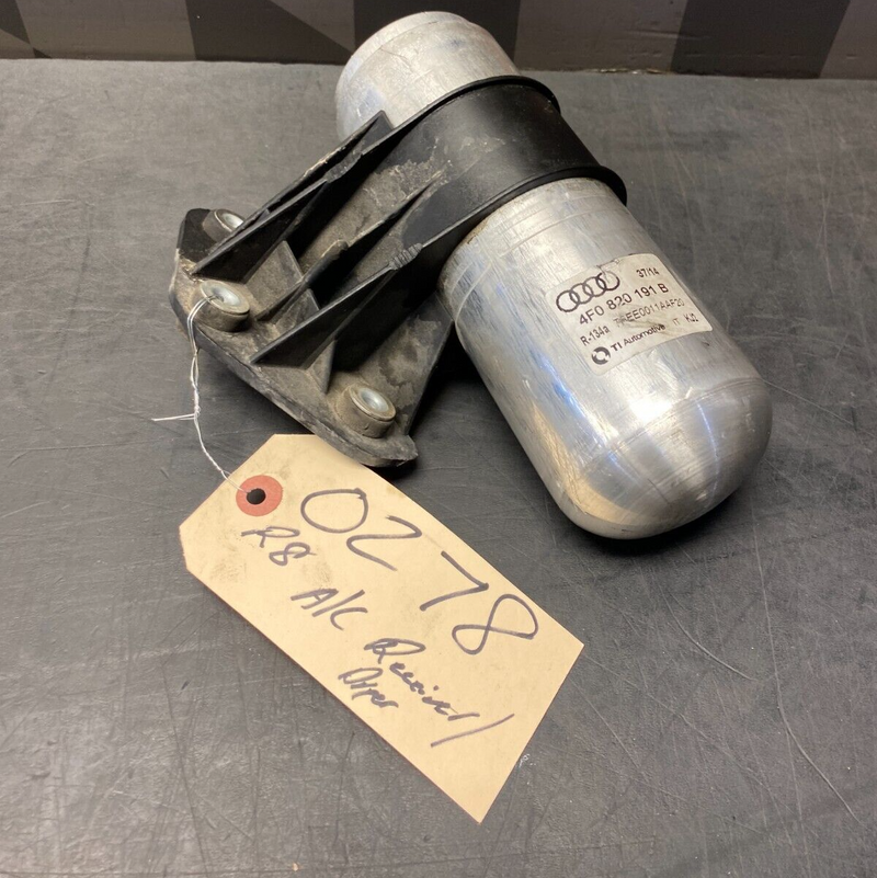 2012 AUDI R8 GT V10 OEM AC AIR CONDITIONING DRYER TANK USED