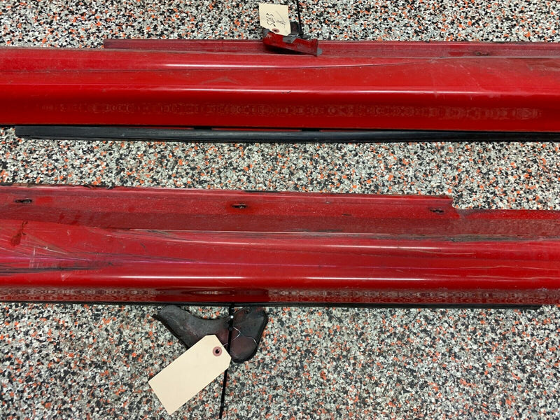 2004 PONTIAC GTO OEM DRIVER PASSENGER SIDE SKIRTS ROCKER PANELS