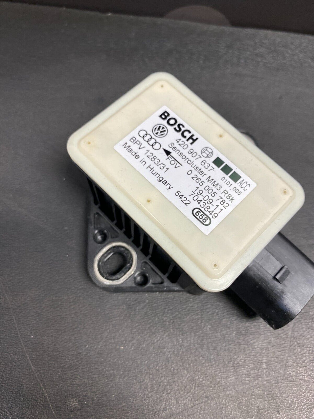 2012 AUDI R8 GT V10 OEM YAW RATING MODULE USED