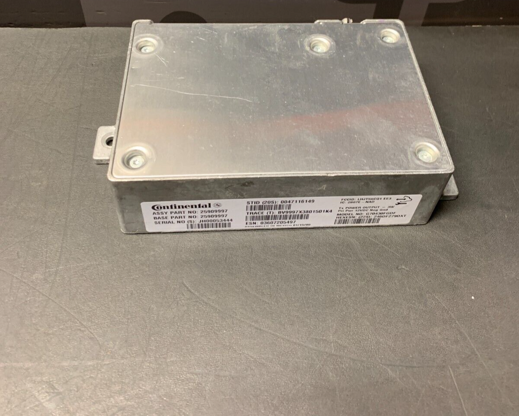 2008 CORVETTE C6 OEM ONSTAR COMMUNCIATION MODULE 25909997 USED 29K MILES!!