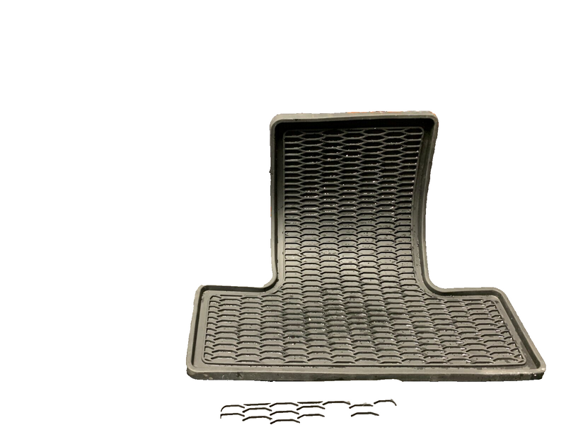 2013 FORD MUSTANG GT OEM RUBBER ALL WEATHER FRONT REAR FLOOR MATS