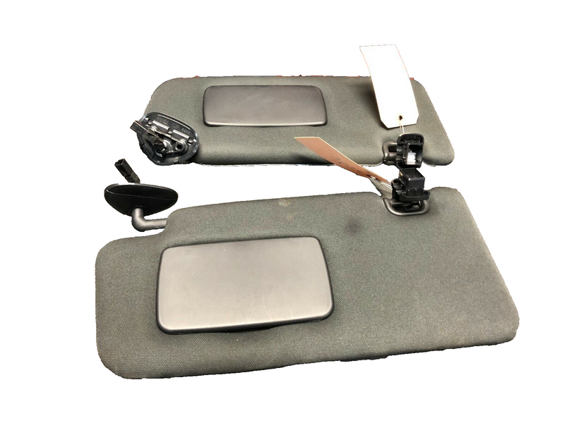 2019 SUBARU WRX STI OEM DRIVER PASSENGER SUN VISORS VISOR SET