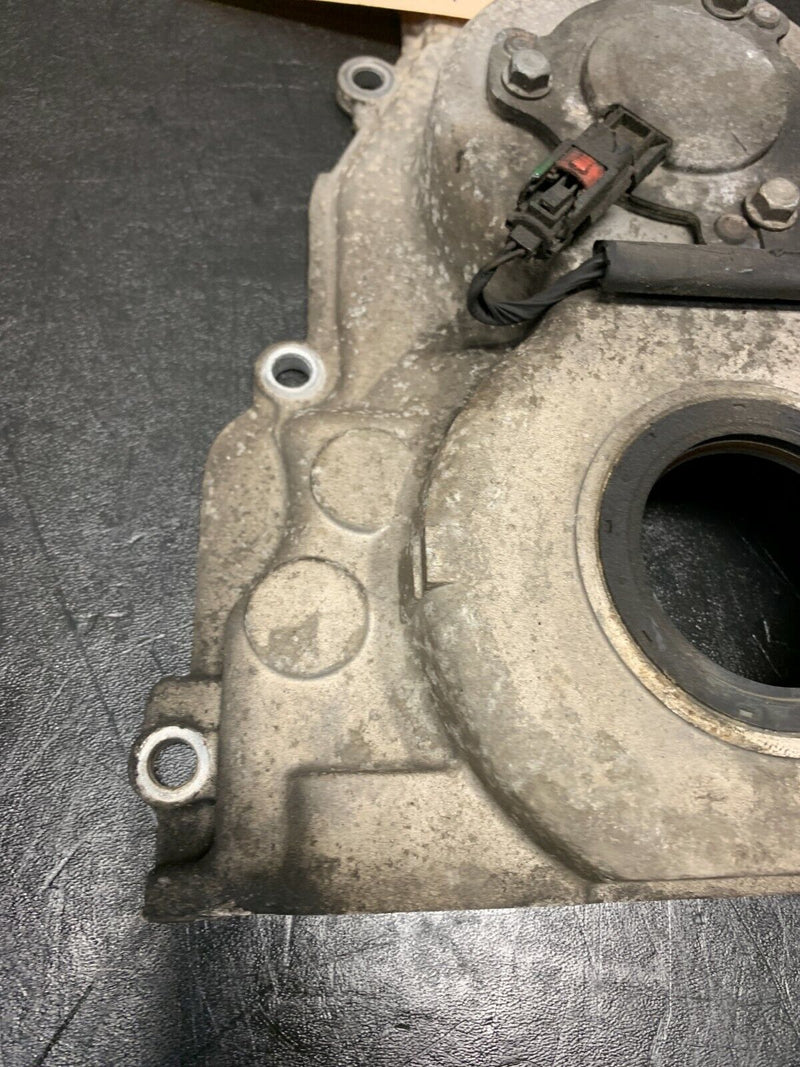 2010 CHEVROLET CAMARO SS OEM L99 ENGINE TIMING COVER