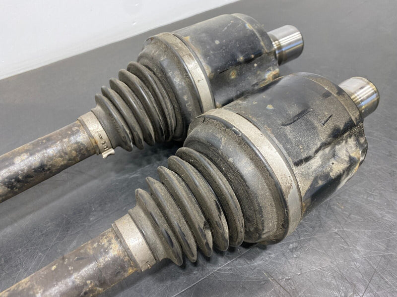 2013 CORVETTE C6 GRANDSPORT OEM REAR CV AXLES PAIR DRIVER PASSENGER AXLE USED