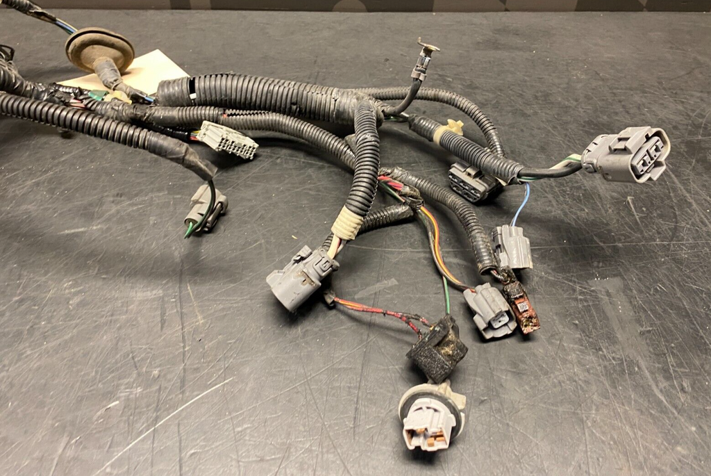 2004 HONDA S2000 AP2 OEM DRIVER LH FRONT ENGINE BAY WIRING HARNESS SIDE USED