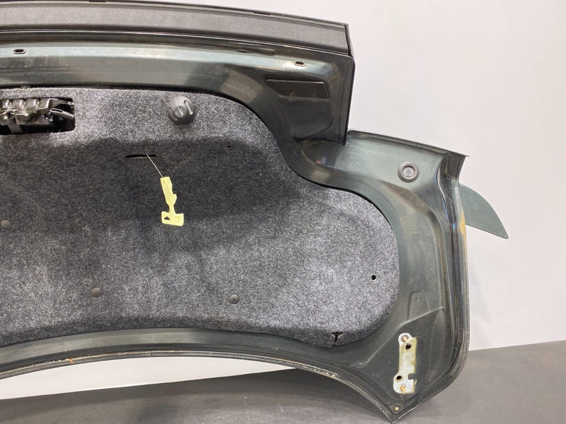 2015 FORD MUSTANG GT COUPE TRUNK ASSEMBLY WITH FILLER PANEL COMPLETE USED