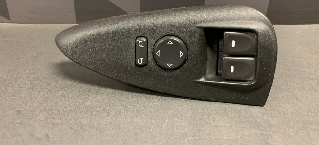 2013 CORVETTE C6 GRANDSPORT OEM DRIVER WINDOW SWITCH BLACK