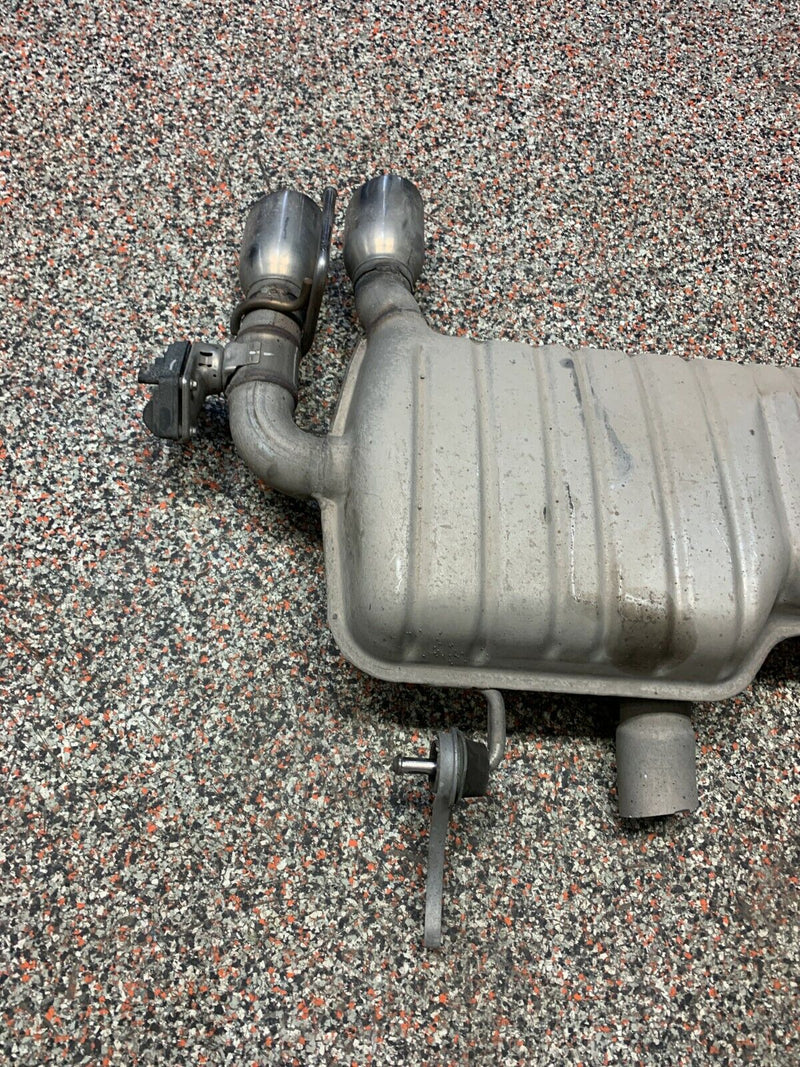 2016 CAMARO SS COUPE OEM AVTICE NPP BI MODE MUFFLER EXHAUST -DAMAGED ACTUATOR-
