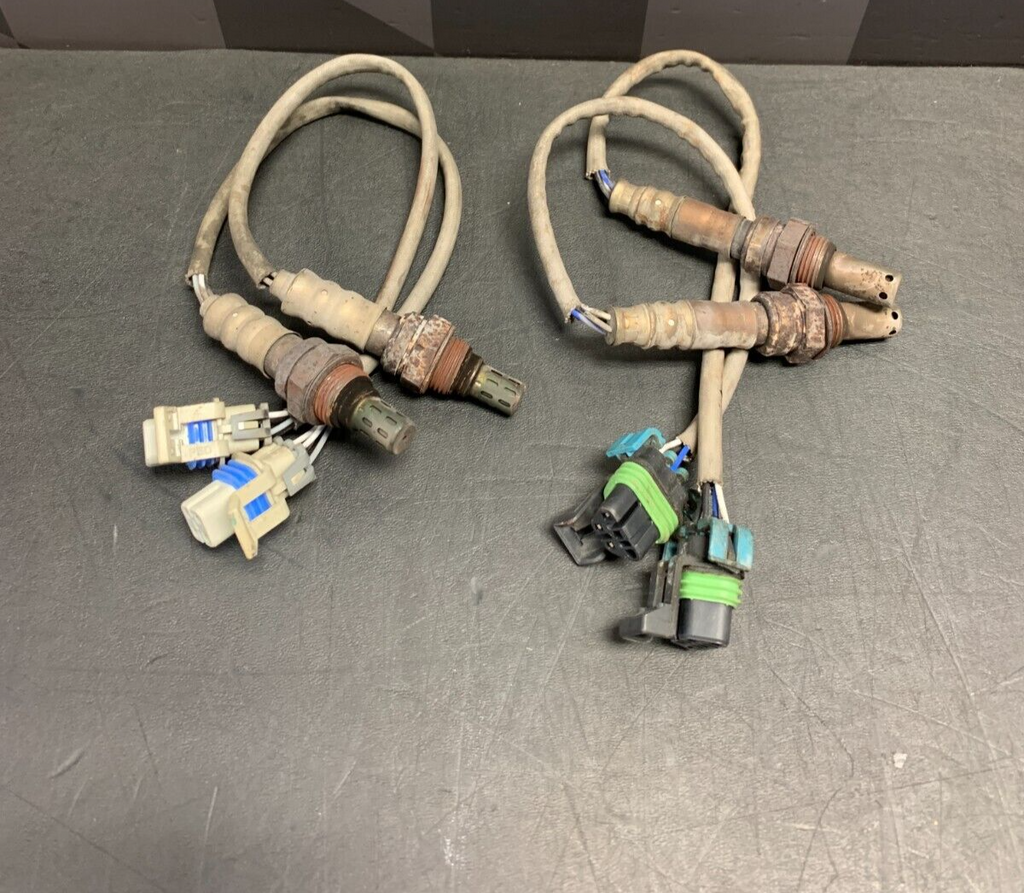2010 CAMARO SS OEM PRIMARY SECONDARY O2 OXYGEN SENSORS