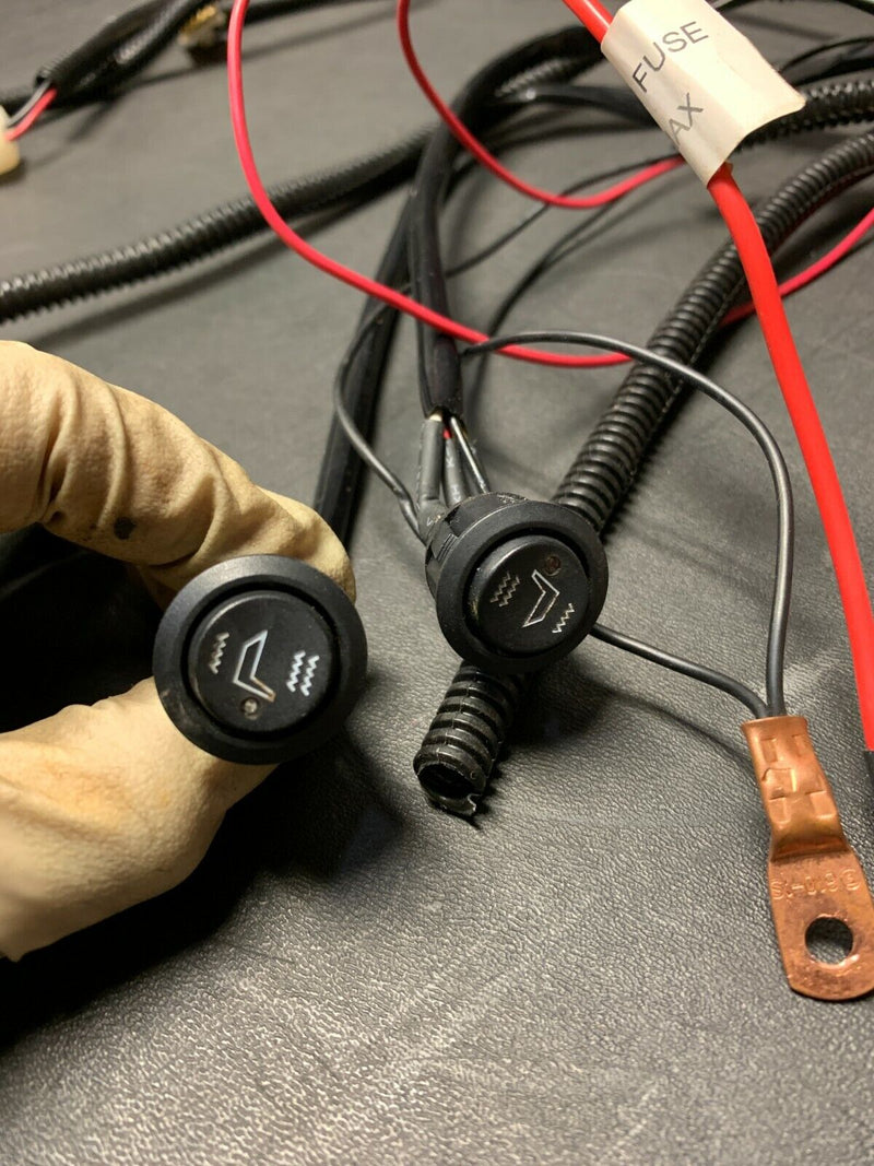 2001 HONDA S2000 AP1 AFTERMARKET WIRING HARNESS FOR HEATED SEAT CONVERSION