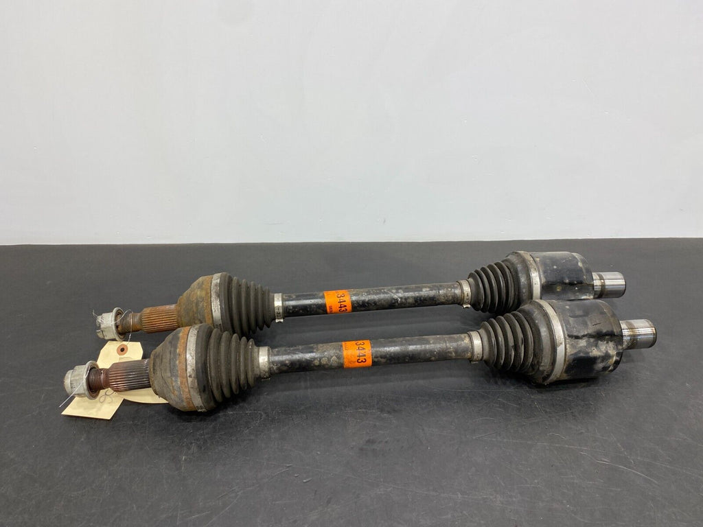 2013 CORVETTE C6 GRANDSPORT OEM REAR CV AXLES PAIR DRIVER PASSENGER AXLE USED