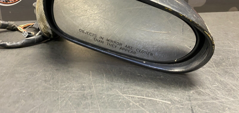 2007 CORVETTE C6 Z06 OEM PASSENGER RH SIDE VIEW MIRROR USED **READ**