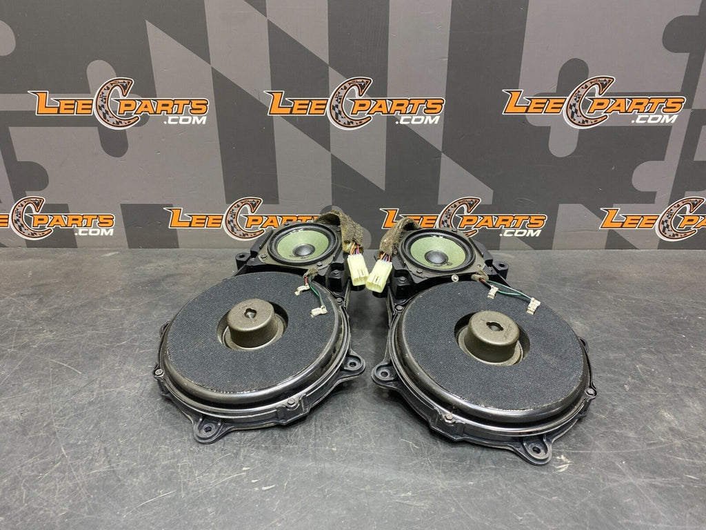 2001 CORVETTE C5 Z06 OEM BOSE DOOR SPEAKERS PAIR DRIVER PASSENGER USED