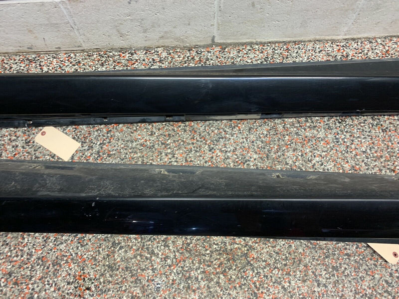 2009 PONTIAC G8 GT OEM DRIVER PASSENGER SIDE SKIRTS ROCKER PANELS